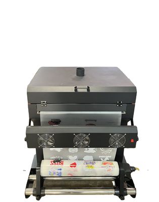 2400 Dpi UV εκτυπωτής 24inch 6090 Roll To Roll A1 Χρώμα μελάνης Χρώμα βερνίκι