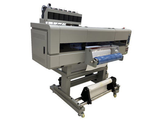 60cm I3200 Τρεις Κεφαλές Ρολ για Ρολ UV εκτυπωτής για αυτοκόλλητα 24inch εκτυπωτής