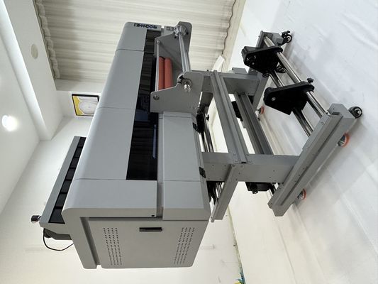60cm I3200 Τρεις Κεφαλές Ρολ για Ρολ UV εκτυπωτής για αυτοκόλλητα 24inch εκτυπωτής