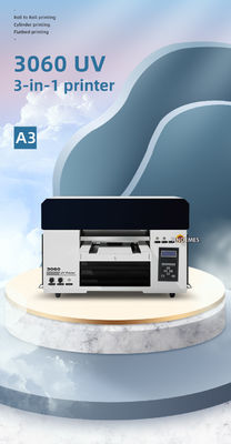 Επσον 1390 Χρωματικός A3 UV εκτυπωτής CE/UKCA/ROHS A3 3in-1 XP600 DTF για την εκτύπωση αυτοκόλλητων