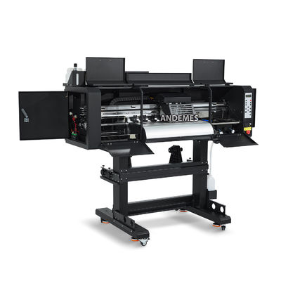 Μηχανή εκτύπωσης μπλουζών 60CM 4 κεφαλές DTF Inkjet Set Heat Transfer με κεφαλή εκτύπωσης I3200