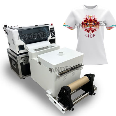 A3 Mini Dtf εκτυπωτής Roll To Roll Power Shaker Φούρνος T Shirt Εκτύπωση 2 κεφαλής εκτύπωσης XP600/i3200