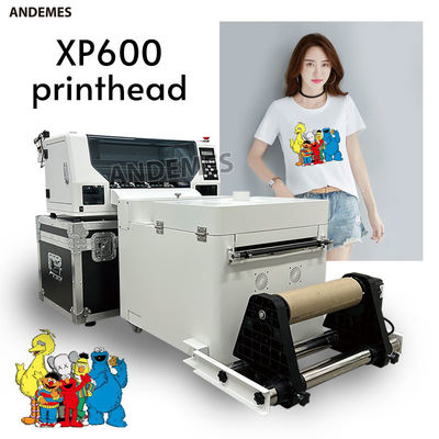 Εκτυπωτής A3 Dtf XP600 Κεφαλές Εκτυπωτής Με Μηχανή Σκάικερ Πουβέρ