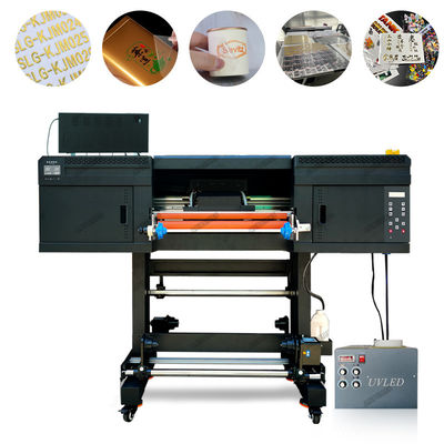 24 ιντσών A1 60CM I3200 κεφαλές Roll To Roll UV DTF αυτοκόλλητο εκτυπωτή