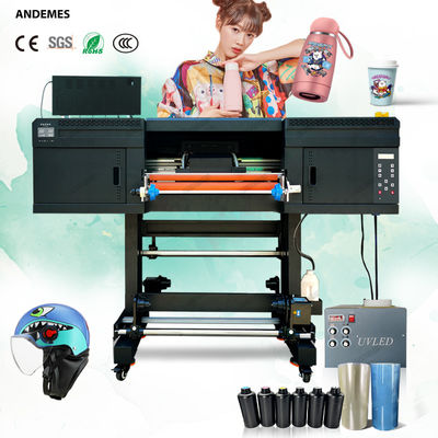 CMYKWWWWW Χρώμα μελάνης 130 KG UV εκτυπωτής Διαφημιστικές μηχανές εμπορικής επωνυμίας με μεγάλη χωρητικότητα