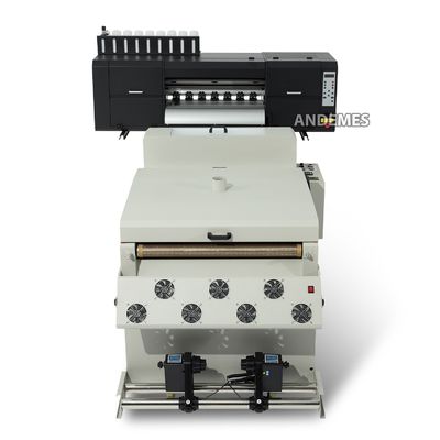 Μηχανή εκτύπωσης μπλουζών Dtf 2/4 PCS I3200 κεφαλές Inkjet εκτυπωτής για κάθε ύφασμα 220V/110V