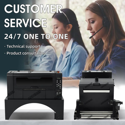 Εκτυπωτής Epson Xp600 Dtf για Τ-Shirt Τυπογραφική μηχανή 42cm Μέγεθος εκτύπωσης 140 KG
