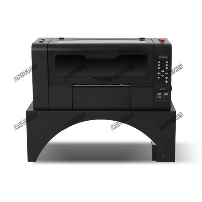Διπλός εκτυπωτής DTF XP600 για διπλή εκτύπωση σε ρόλο 140 KG και ταινία A3 PET