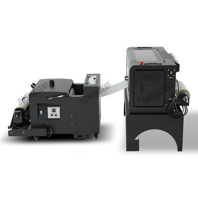 A2 Double Head XP600 DTF εκτυπωτής για πολλαπλή χρώση PET ταινίες ρολό σε ρολό εκτύπωση 42cm