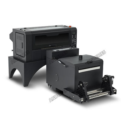 140 KG A2 Inkjet εκτυπωτής με XP600 Print Head και DTF 42cm Powder Shaker Machine