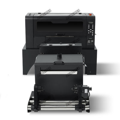 XP600 Κεφαλή εκτύπωσης A2 17 ιντσών DTF εκτυπωτής με λευκό σύστημα κυκλοφορίας μελάνης για μπλουζάκι