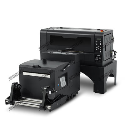 140 KG A2 Inkjet εκτυπωτής με XP600 Print Head και DTF 42cm Powder Shaker Machine