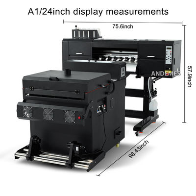 Εκτυπωτής DTF 60cm Andemes A1 Roll-to-Roll με διπλές κεφαλές I3200 και μελάνι χρωστικής