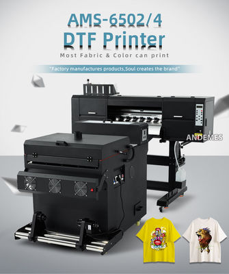 A1 60cm Dtf εκτυπωτής Roll To Roll Machine All In One μοντέλο λευκής μελάνης κυκλοφορίας