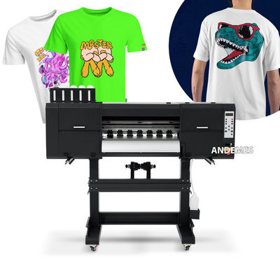 Μηχανή εκτύπωσης 60cm DTF A1 Δύο I3200 Head Transfer 24inch 60cm PET Film T-Shirt A3 DTF εκτυπωτής