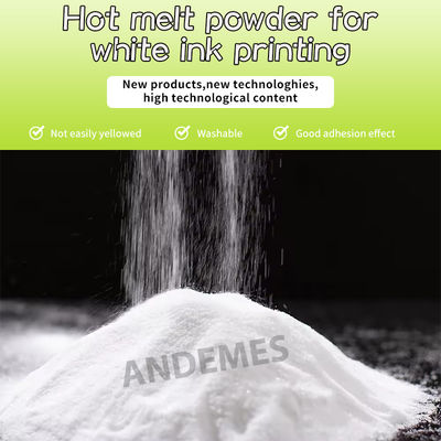 1kg θερμής τήξης προσκόλλησης σκόνη TPU DTF σκόνη για DTF εκτυπωτή Εξαιρετικό