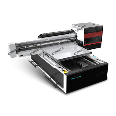 60CM UV flatbed εκτυπωτής i3200 κεφαλής εκτύπωσης με αυτόματο σύστημα ξήρανσης