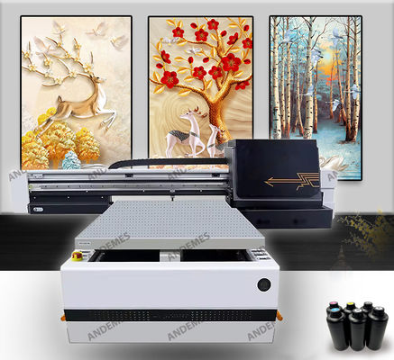 Νέο προϊόν 6090 UV flatbed printer UV Ειδικό μελάνι LED UV printer 3 I3200