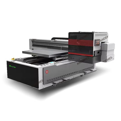 Εκτυπωτής UV DTF πλάτους 60 cm με τρεις κεφαλές I3200 και μελάνι CMYKWWWW