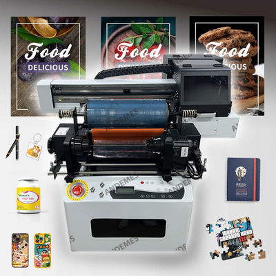 Πιστοποιητικά CE/UKCA/ROHS UV εκτυπωτής με Epson XP600*3 κεφαλή εκτύπωσης και λογισμικό Maintop Rip
