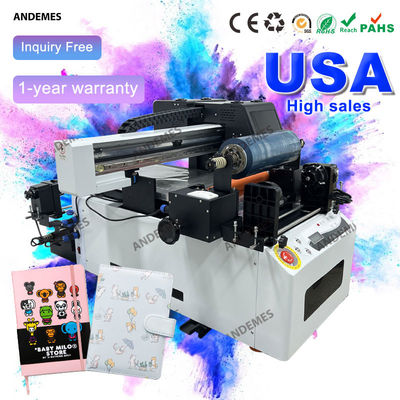 Πιστοποιητικά CE/UKCA/ROHS UV εκτυπωτής με Epson XP600*3 κεφαλή εκτύπωσης και λογισμικό Maintop Rip
