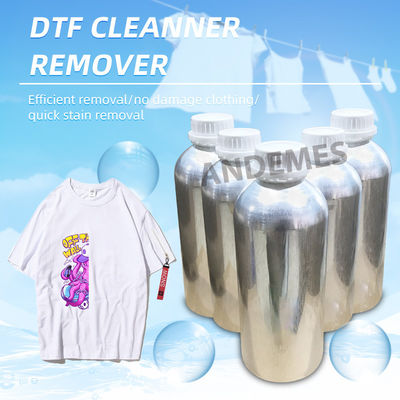 Το DTF Aftercare Cleaning Solution αποκαθιστά την απαλότητα του υφάσματος μετά την εφαρμογή της μεταφοράς