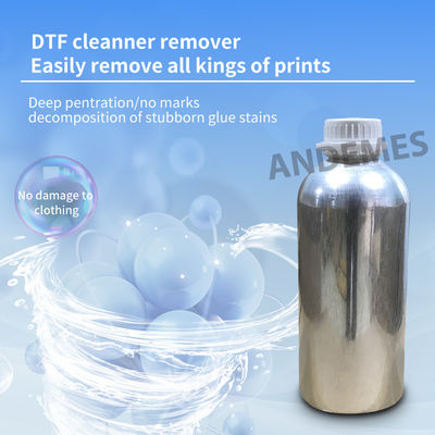 Το DTF Aftercare Cleaning Solution αποκαθιστά την απαλότητα του υφάσματος μετά την εφαρμογή της μεταφοράς