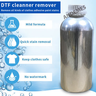 Το DTF Aftercare Cleaning Solution αποκαθιστά την απαλότητα του υφάσματος μετά την εφαρμογή της μεταφοράς