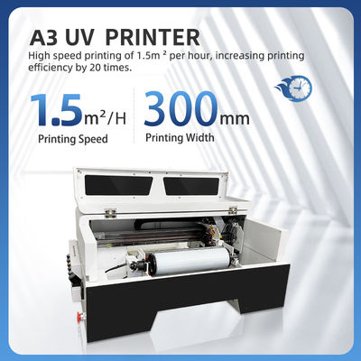 Νέο A3 UV εκτυπωτή εκτύπωσης Upgraded Printing Fully Automatic