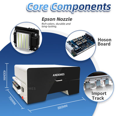 A3 DTF Inkjet εκτυπωτής με Windows 7/8/10 Συμβατότητα για ένδυση και εκτύπωση ετικετών