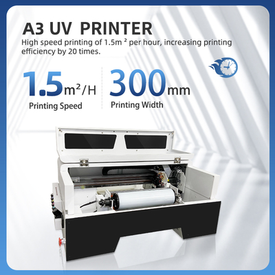 Εκτυπωτής Uv DtfDx7  Εκτύπωση Εκτυπωτική Μηχανή A3 UV