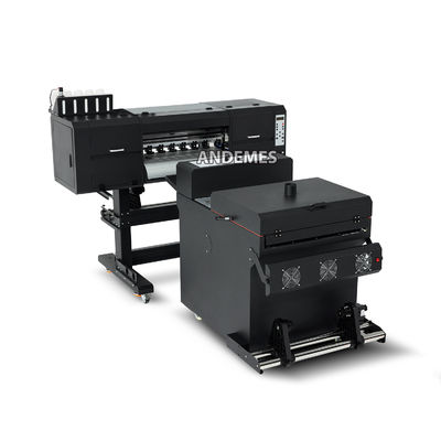 24 Inch DTF Printer with Dual I3200 Heads and 600 mm Print Dimension for High-Speed Direct to Film Printing