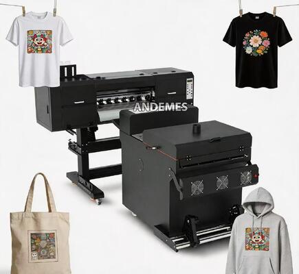 Precision 60cm Width Roll-to-Roll DTF Printer For Professional Apparel Shops