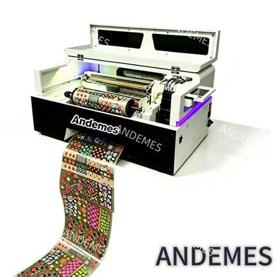 Εκτυπωτής A3 UV DTF DX7 Σχεδιασμένος για Εύκολη Λειτουργία και Έναρξη Επιχείρησης