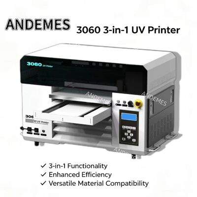 3060 UV 3 Σε 1 Εκτυπωτής για Εφαρμογές Πολλαπλών Υλικών Υψηλής Ανάλυσης