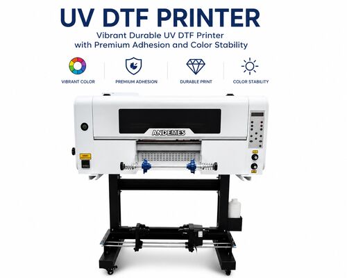 Vibrant Durable UV DTF Printer With Premium Adhesion And Color Stability