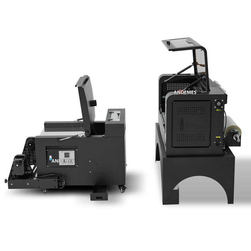 Τύπο DTF με διπλό XP600/I1600/I3200head και μηχανή χημικής σκόνης