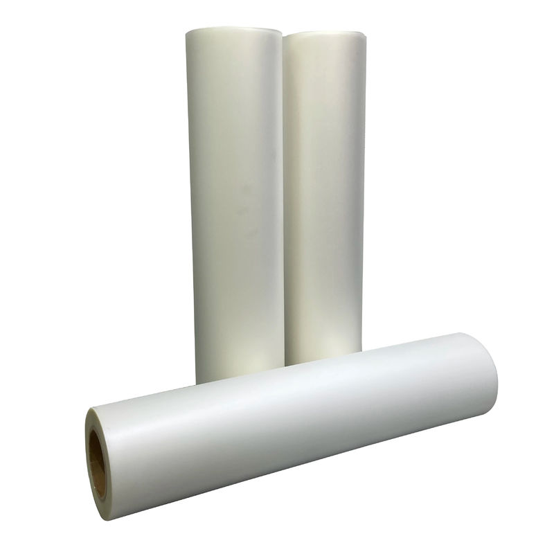 Dtf Glitter Film Roll για τη μεταφορά θερμότητας Glitter χαμηλής θερμοκρασίας Gloss Matte Side 30cm*100m