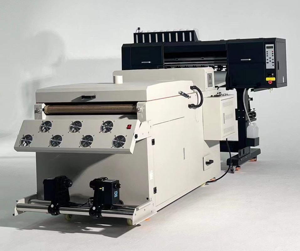 DTF Inkjet Printer I3200 24 ιντσών Μέγεθος εκτύπωσης 400 KG Δυνατότητα εκτύπωσης με μεταφορά θερμότητας