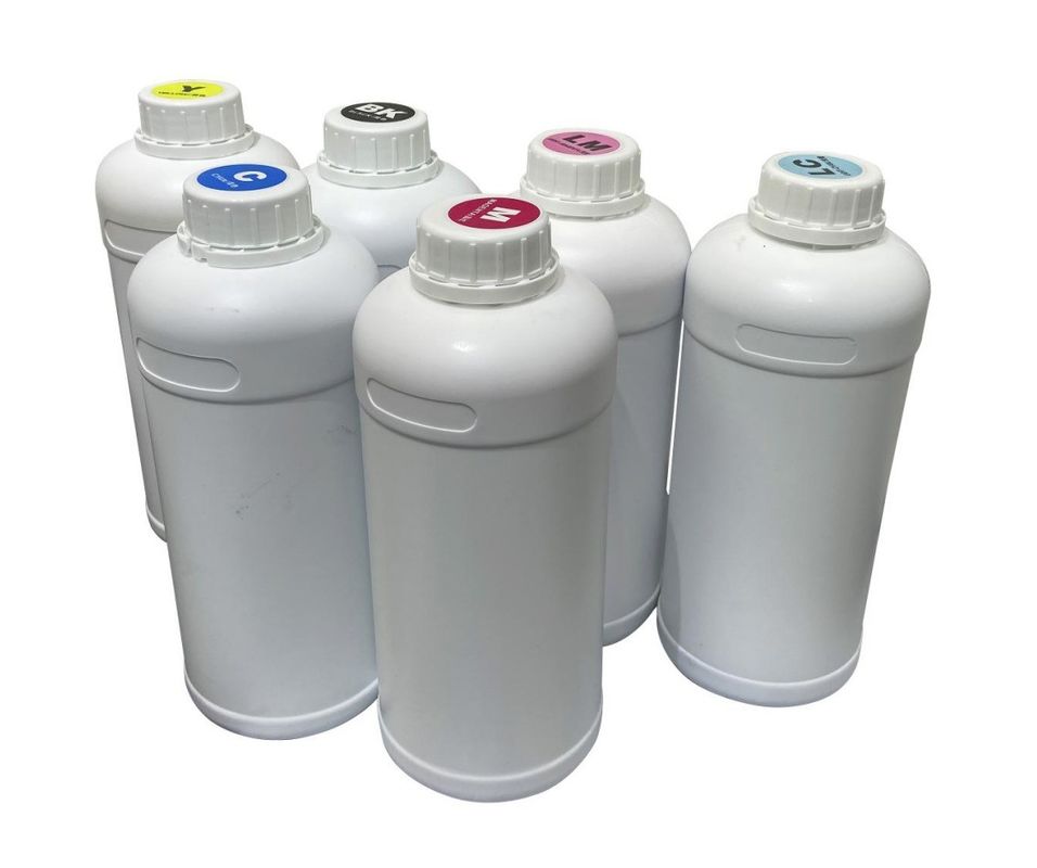 CMYK Dtf μελάνι 1000ml Πιγματική μελάνη με βάση το νερό Μεταφορά μελάνης εκτύπωσης Andemes
