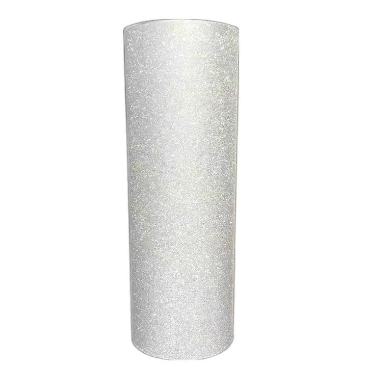 Dtf Glitter Film Sheets 24 Inch Heat Transfer Vinyl για ψηφιακό εκτυπωτή μεμβράνης