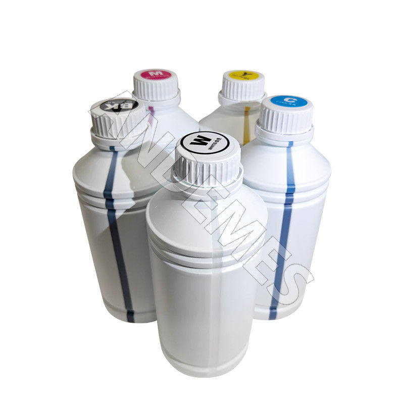 1000 ml DTF Ειδικό μελάνι για L1800 I3200 XP600 Υφασματική μεταφορά θερμότητας