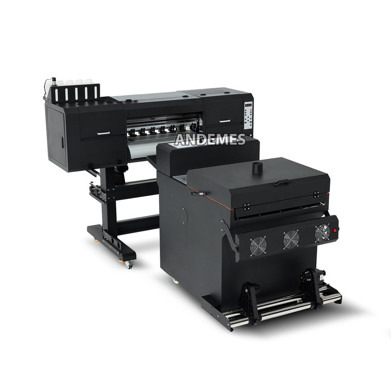 Μηχανή θερμικής εκτύπωσης PET-φιλμ Offset A1 60cm 2 Eps i3200 DTF εκτυπωτής με κλωστοϋφαντουργικό μελάνι