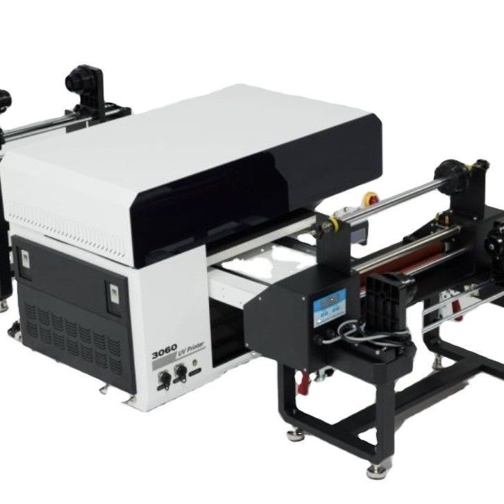 Μηχανή εκτύπωσης ετικετών DTF A3 Roll to Roll για UV Inkjet εκτύπωση με πιστοποίηση CE/UKCA/ROHS
