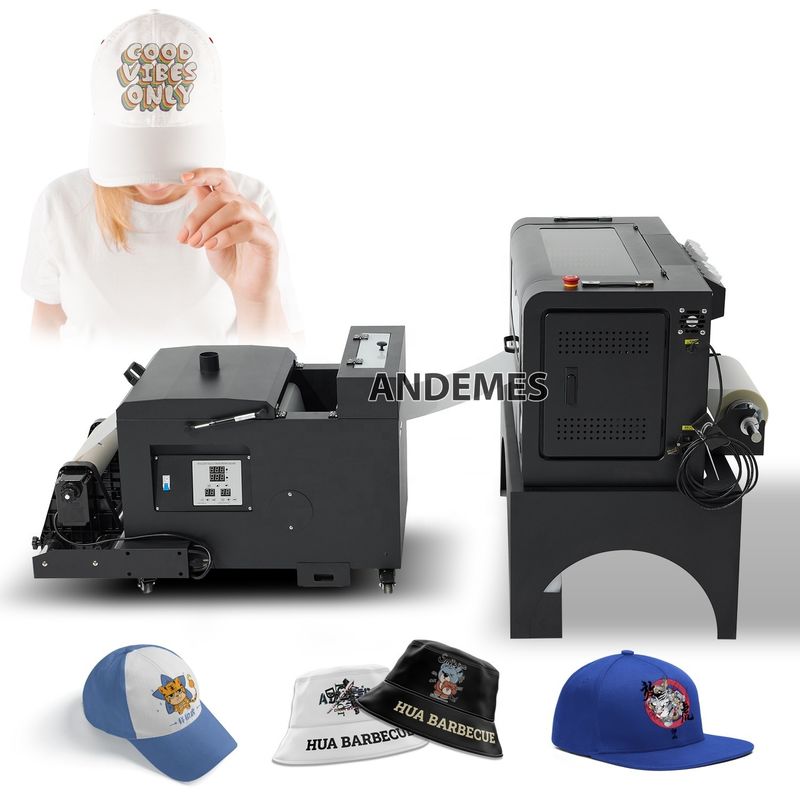 140KG Direct To Film PET Film Transfer Printer Ψηφιακή εκτυπωτική μηχανή για ANDEMES Hoodie T-Shirts