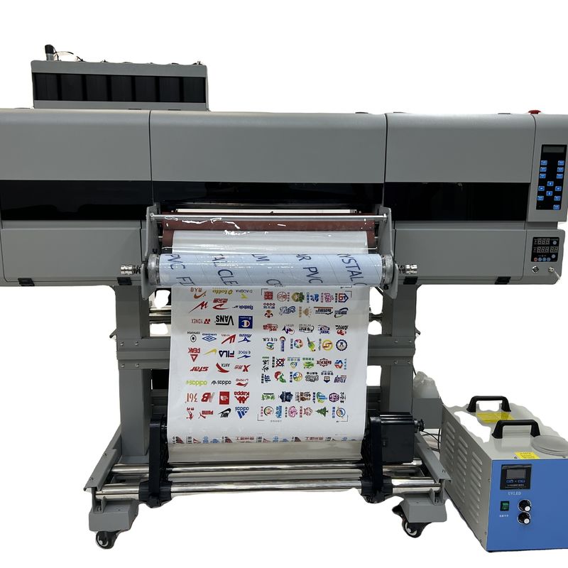 Πολυχρωματικός εκτυπωτής DTF UV Andemes 6090 Roll to Roll με λαμινατήρα για γυάλινο ξύλο