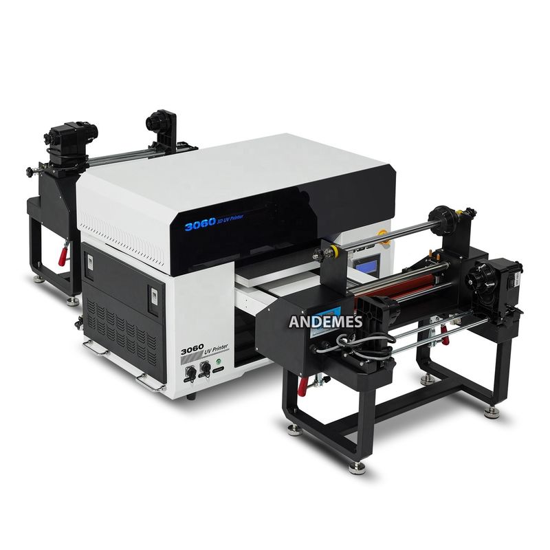XP600 UV εκτυπωτής κεφαλής εκτύπωσης για την εκτύπωση βερνίκων σε κυλίνδρους