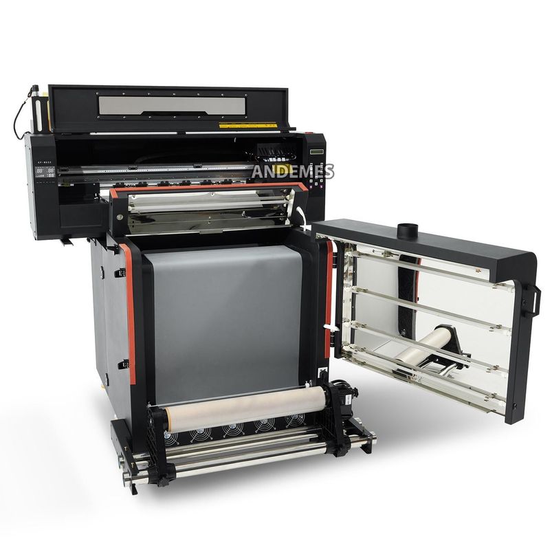 24 ιντσών All-in-One DTF εκτυπωτής με 400 KG χωρητικότητα χρωστική μελάνη και πλάτος εκτύπωσης 60cm