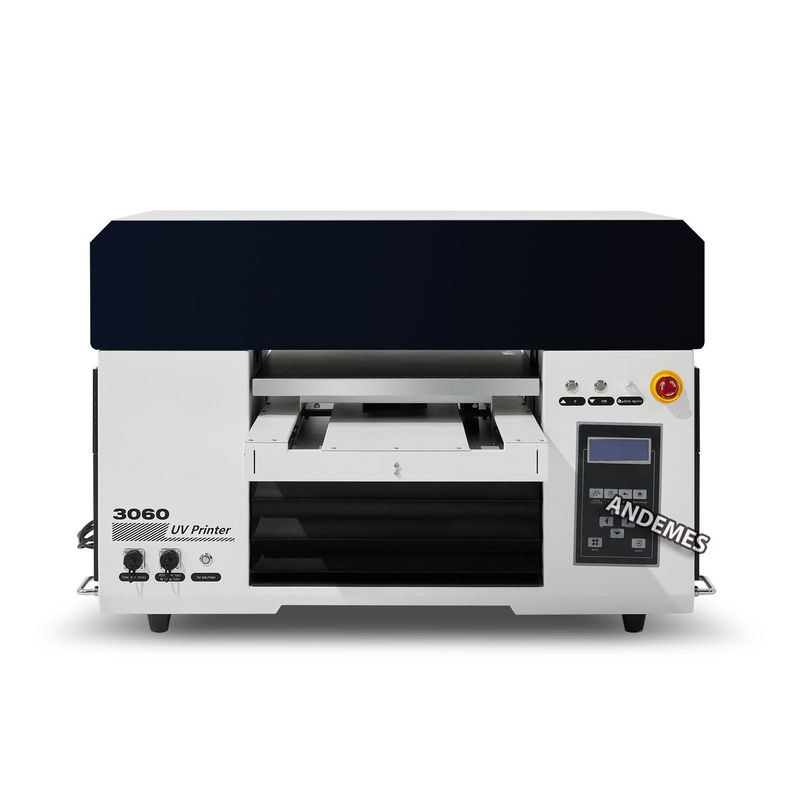 3060 UV εκτυπωτής Α3 κυλίνδρους σε κυλίνδρους 3 σε 1 UV εκτύπωση και flatbed εκτύπωση κουτί XP600 διπλής κεφαλής μπουκάλια UV εκτυπωτής