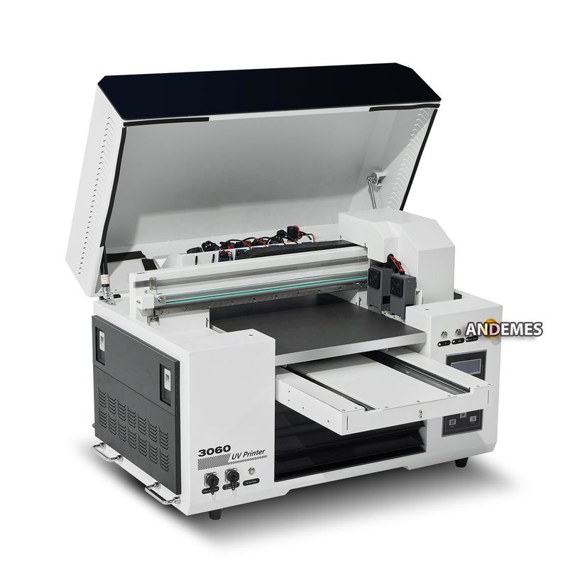 110-230V Πολυχρωματικός UV DTF εκτυπωτής 30CM μεγέθους A3 με μεταφορά PET και στρώση